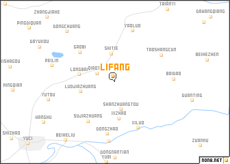 map of Lifang