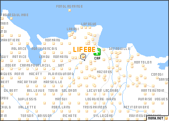 map of Lifèbe