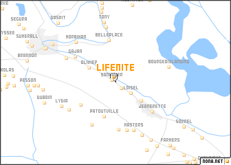 map of Lifenite