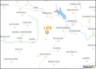 map of Life