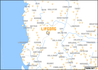 map of Lifgong