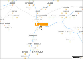 map of Lifumbo