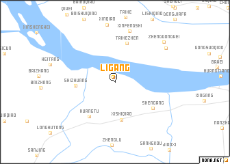 map of Ligang