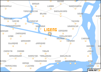 map of Ligeng