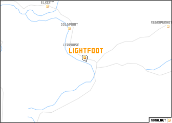 map of Lightfoot