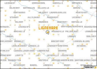 map of Lignemare