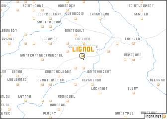 map of Lignol