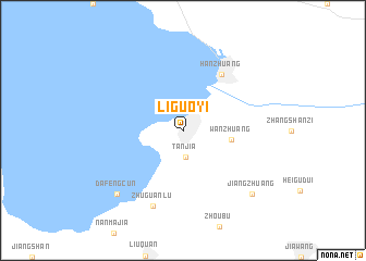 map of Liguoyi