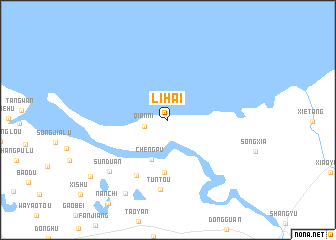 map of Lihai