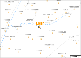 map of Lihen