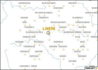 map of Lihen 1