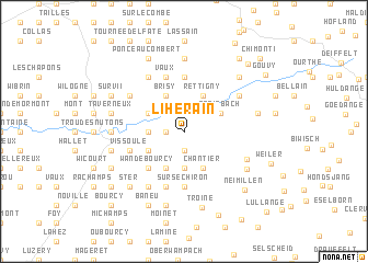 map of Liherain