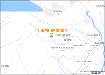 map of Liḩf Bin Fir‘awn