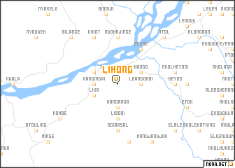 map of Lihong