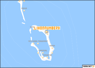map of Lihon Number 1
