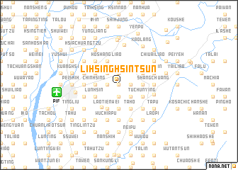 map of Li-hsing-hsin-ts\