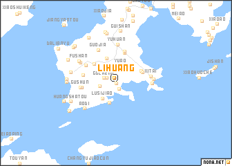 map of Lihuang