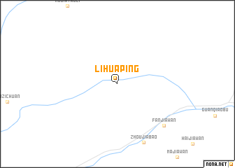 map of Lihuaping