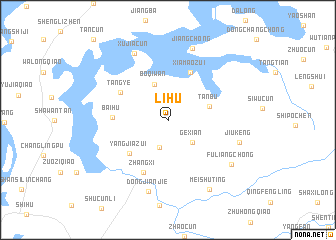 map of Lihu
