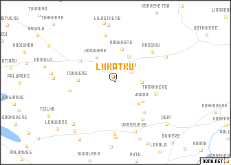 map of Liikatku
