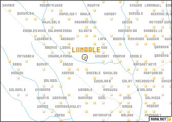 map of Liimaale