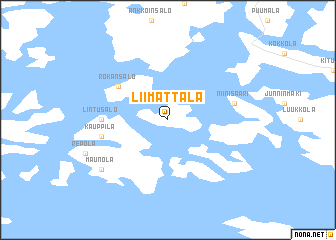 map of Liimattala