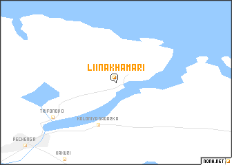 map of Liinakhamari