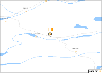 map of Lii