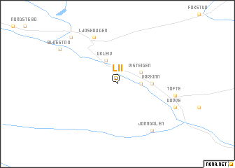 map of Lii