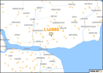 map of Lijia\