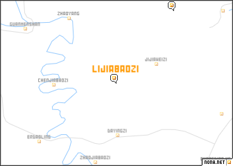 map of Lijiabaozi