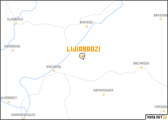map of Lijiabaozi