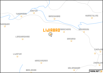 map of Lijiabao