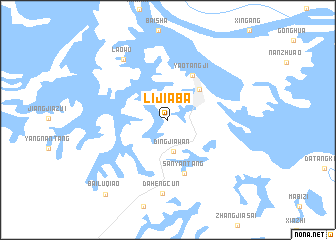 map of Lijiaba