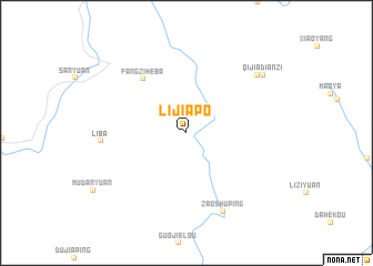 map of Lijiapo