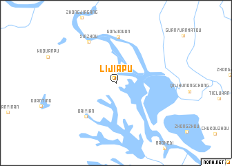 map of Lijiapu