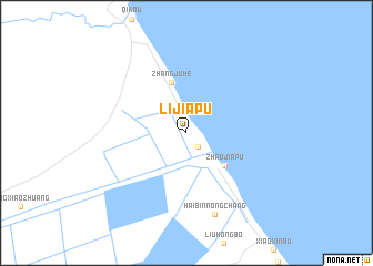 map of Lijiapu