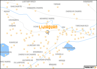 map of Lijiaquan