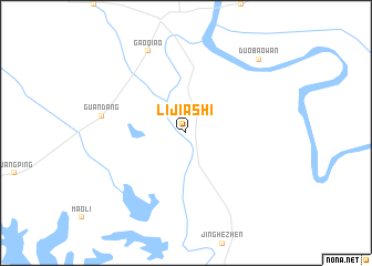 map of Lijiashi