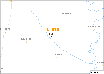 map of Lijiata