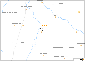 map of Lijiawan
