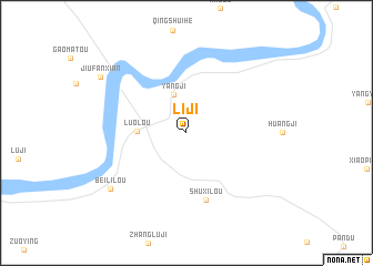 map of Liji