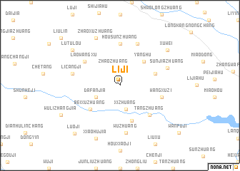 map of Liji