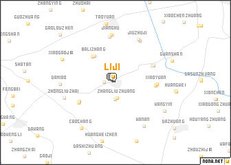 map of Liji
