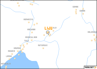 map of Liju