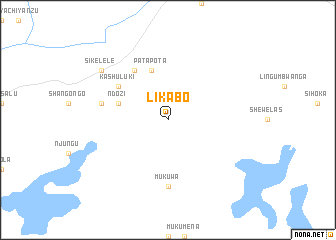 map of Likabo