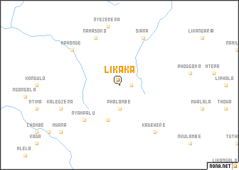 map of Likaka