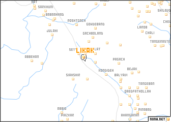map of Līkak