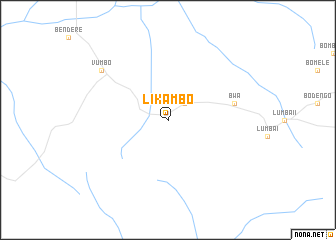 map of Likambo