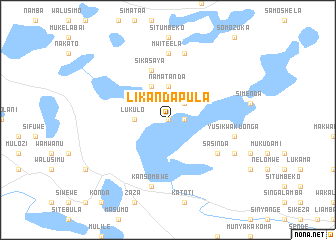 map of Likandapula